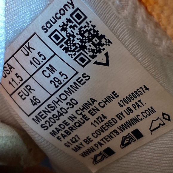 Saucony endorphin Speed 4 Mens shoe size 11.5 - Picture 13 of 13